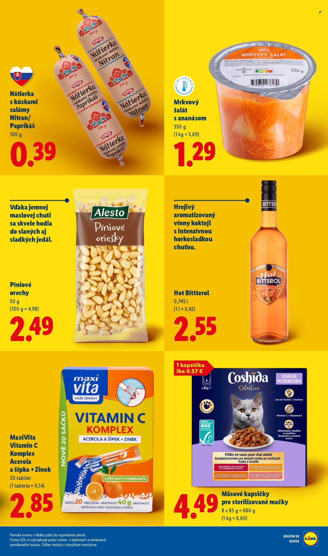 Leták Lidl - 19.2.2026 - 22.2.2026. Strana 77