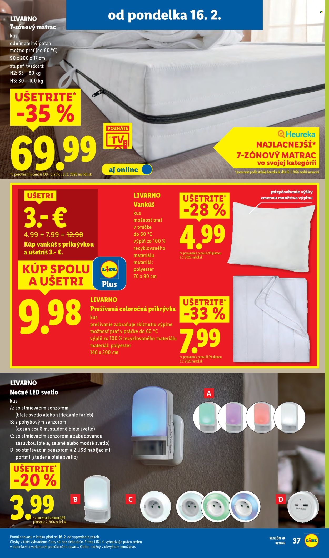 Leták Lidl - 19.2.2026 - 22.2.2026. Strana 79