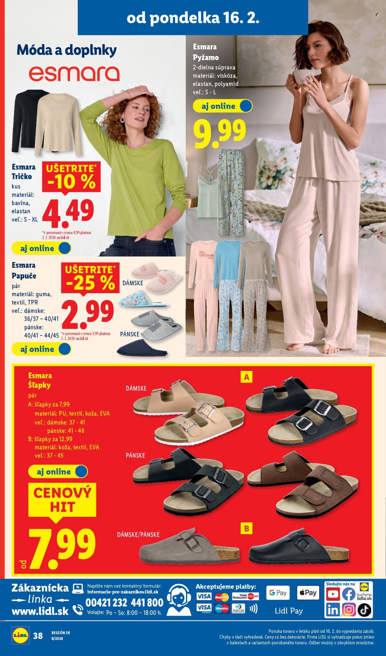 Leták Lidl - 19.2.2026 - 22.2.2026. Strana 80