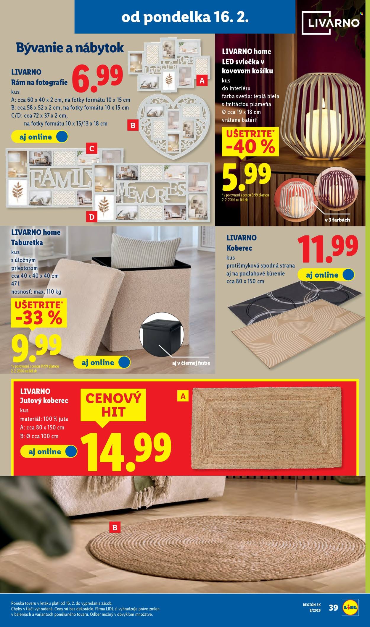 Leták Lidl - 19.2.2026 - 22.2.2026. Strana 81