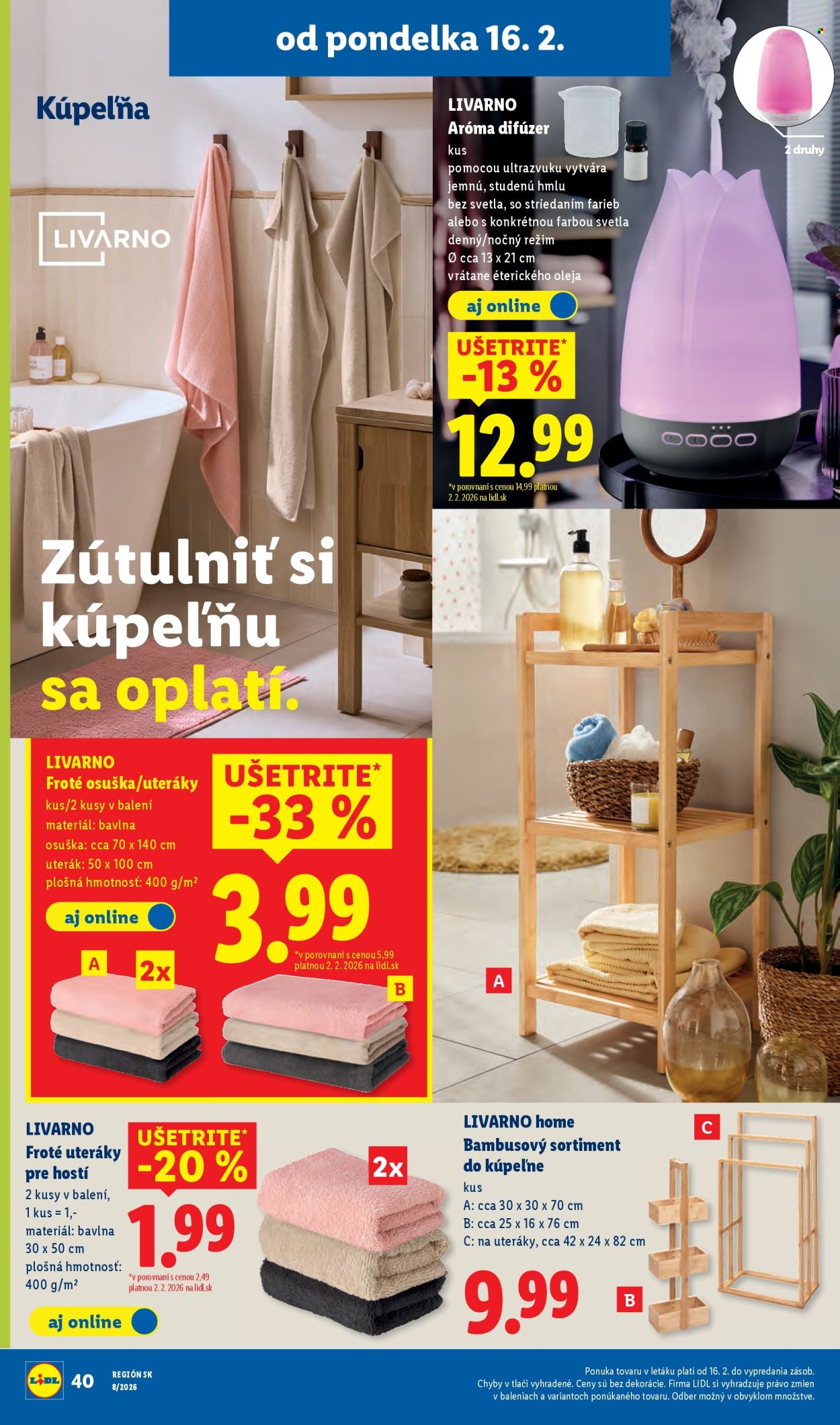 Leták Lidl - 19.2.2026 - 22.2.2026. Strana 82