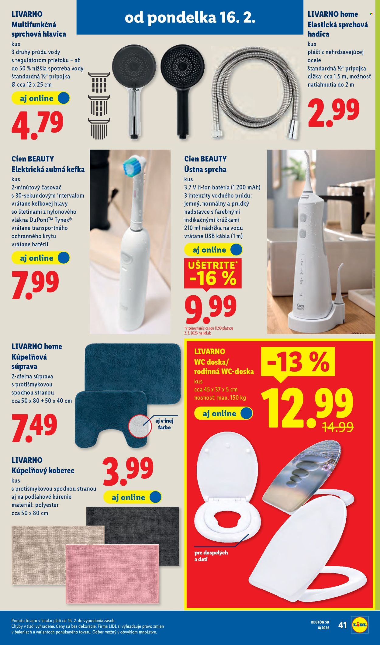 Leták Lidl - 19.2.2026 - 22.2.2026. Strana 83
