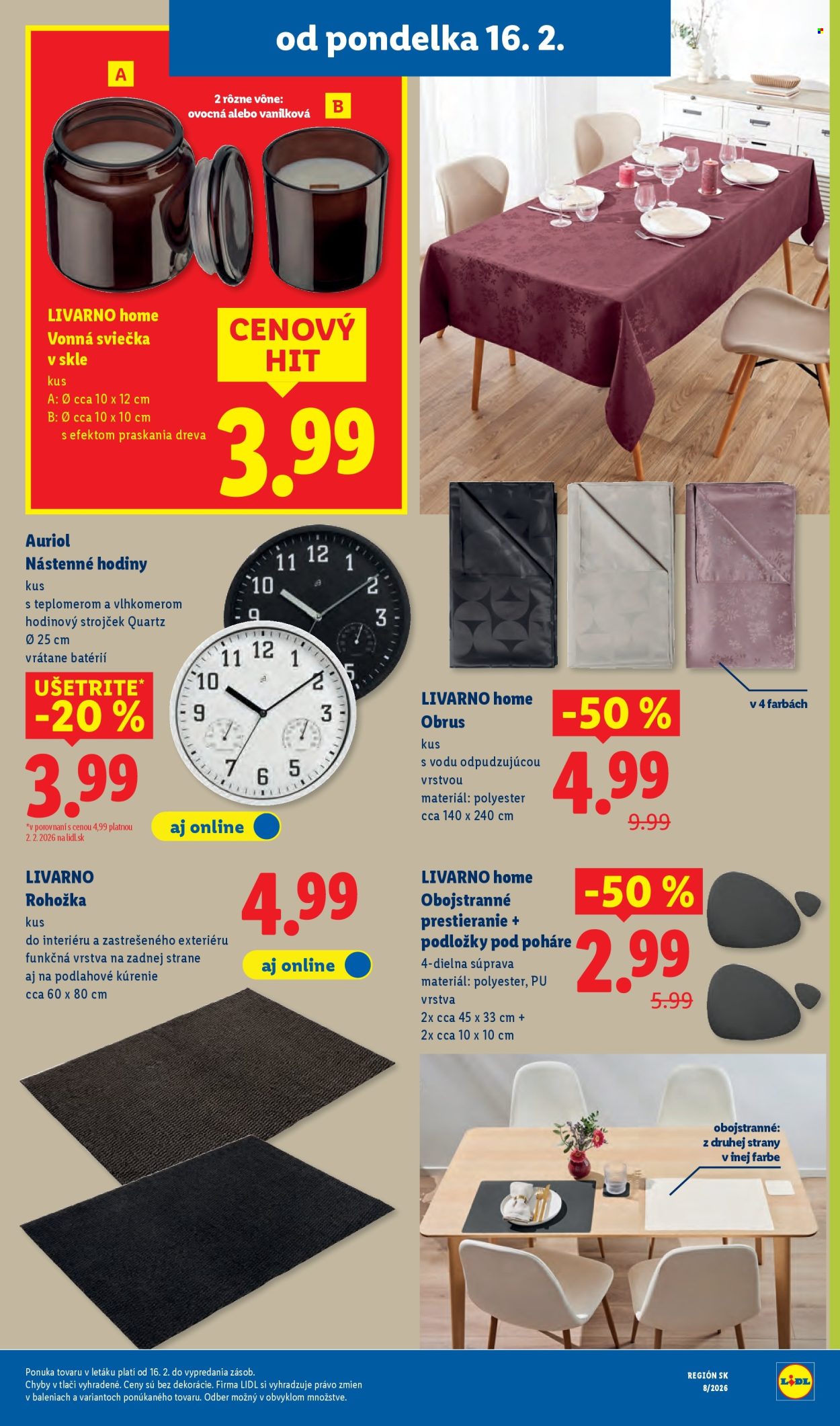 Leták Lidl - 19.2.2026 - 22.2.2026. Strana 87