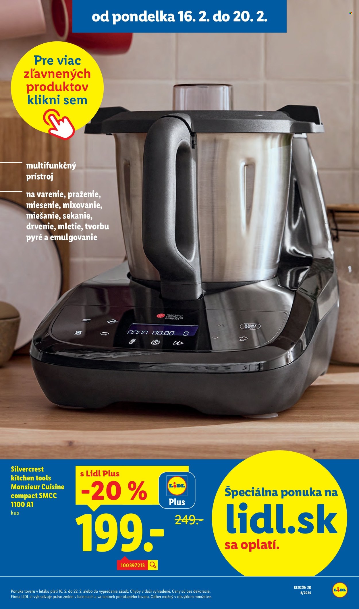 Leták Lidl - 19.2.2026 - 22.2.2026. Strana 90