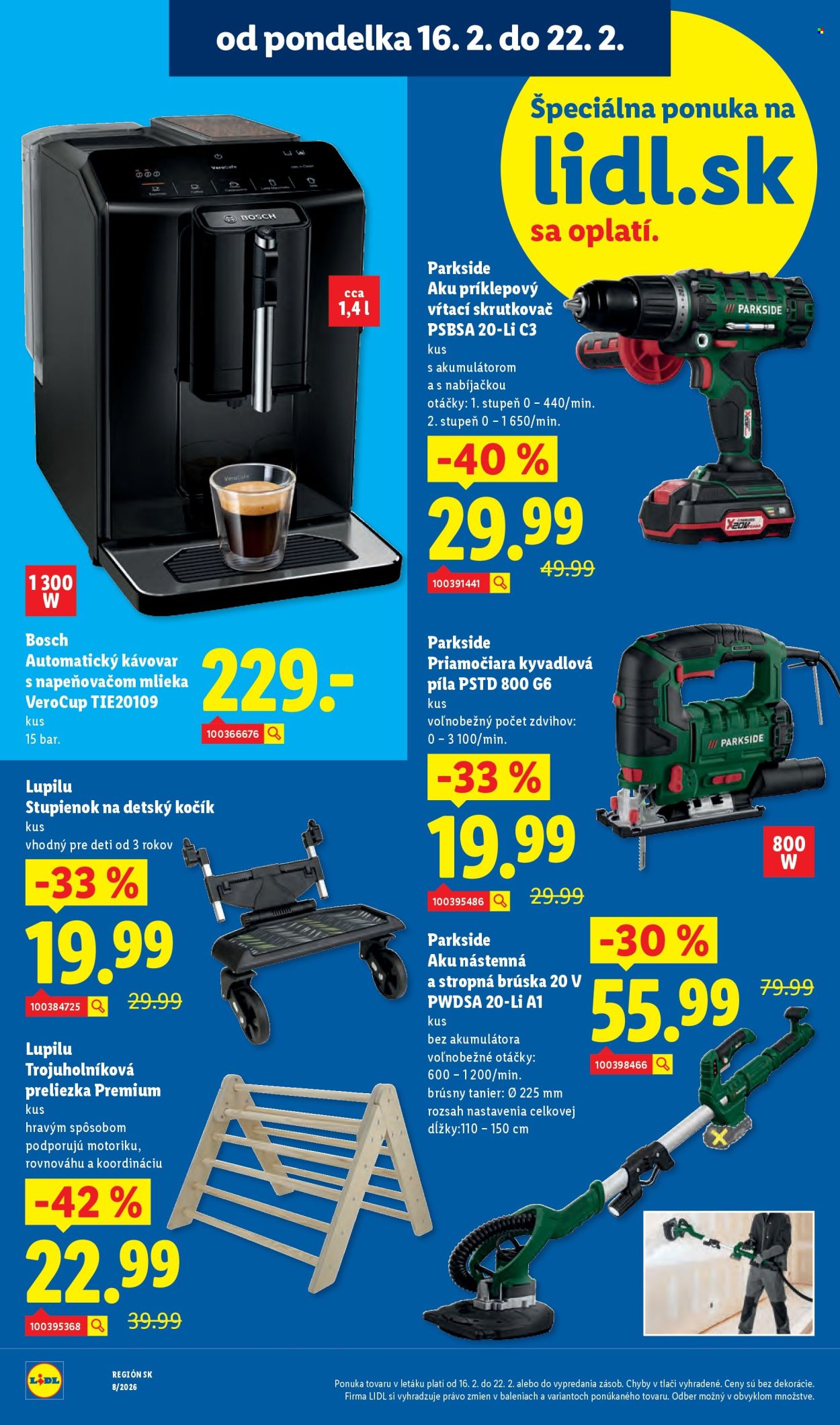 Leták Lidl - 19.2.2026 - 22.2.2026. Strana 91