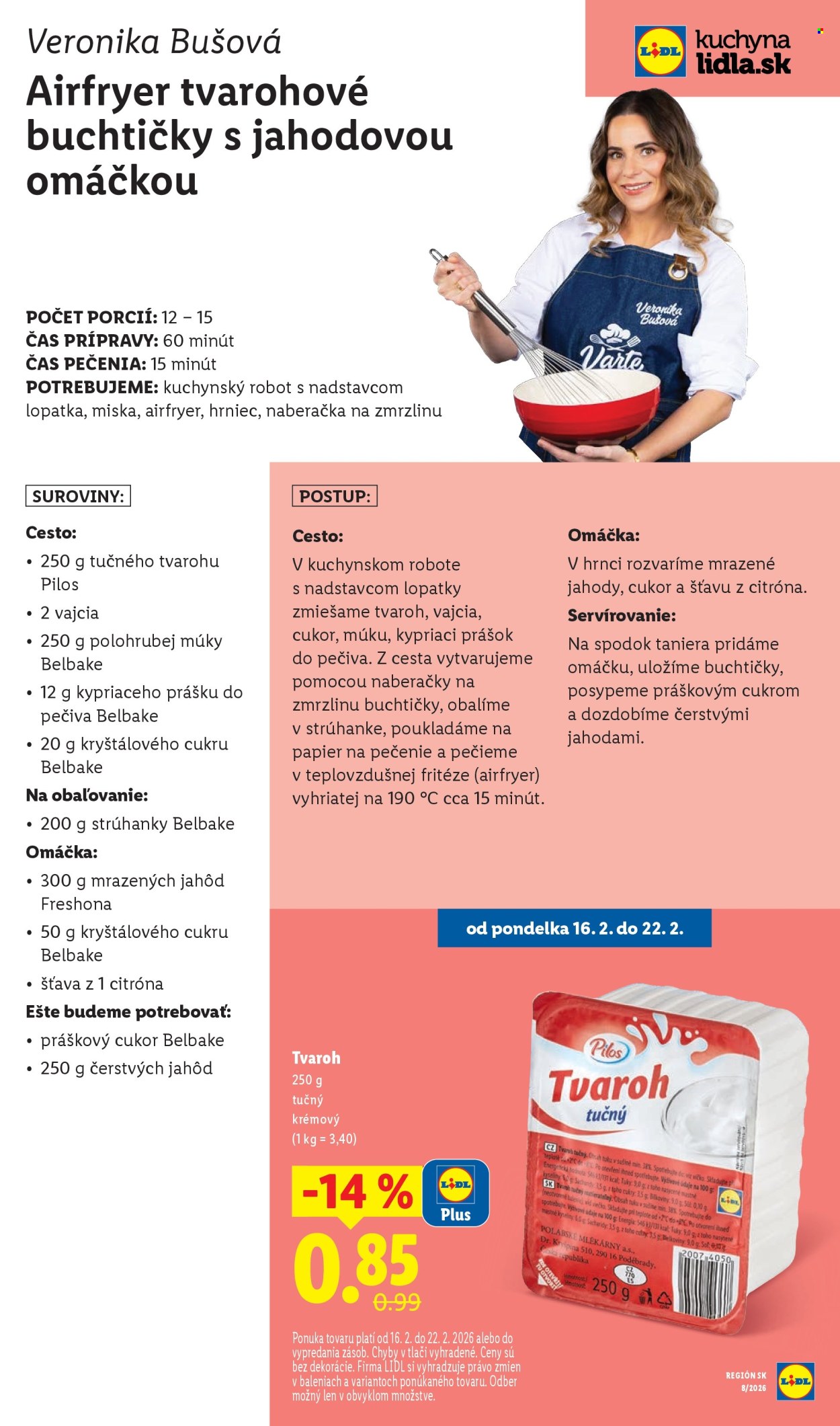 Leták Lidl - 19.2.2026 - 22.2.2026. Strana 94
