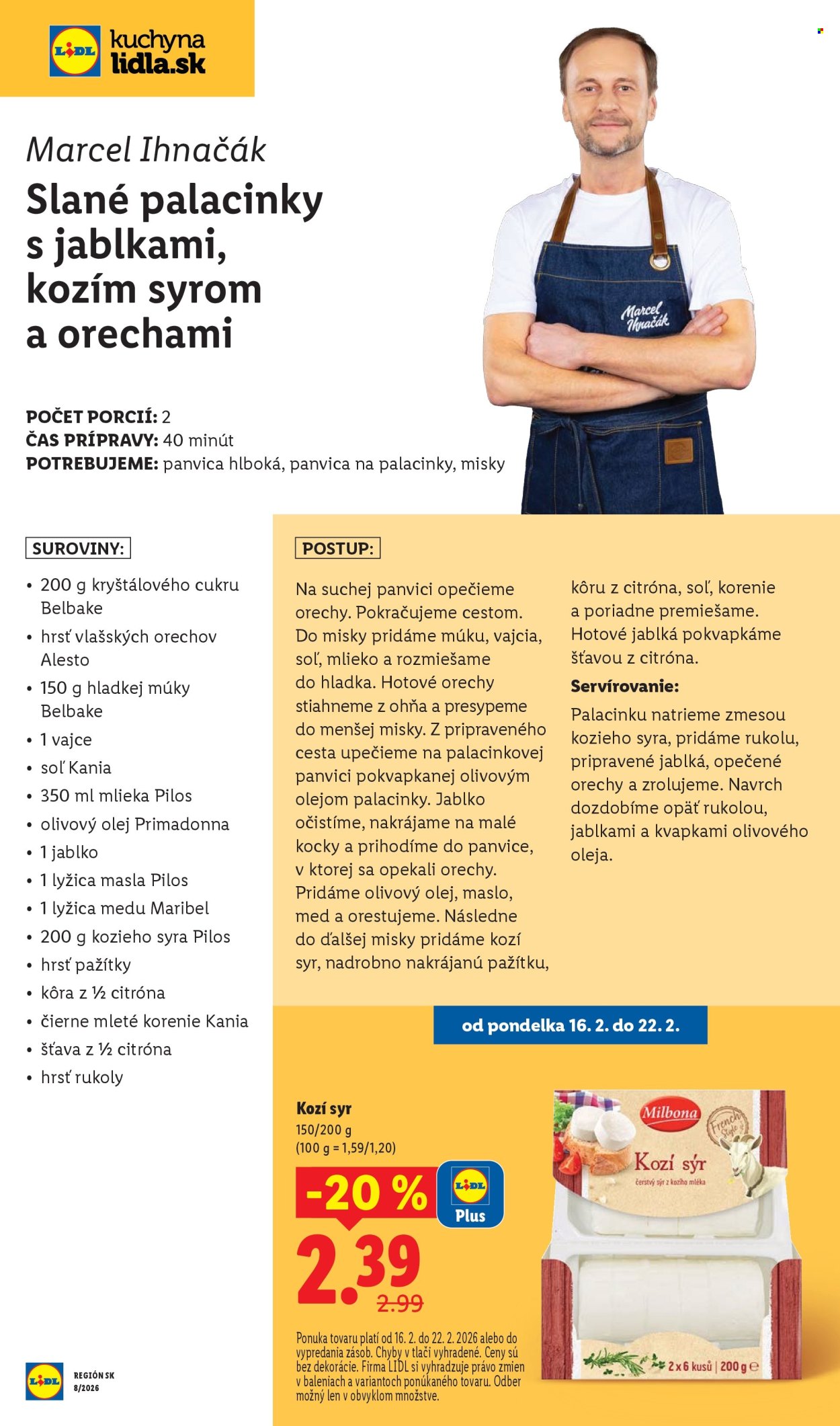 Leták Lidl - 19.2.2026 - 22.2.2026. Strana 95