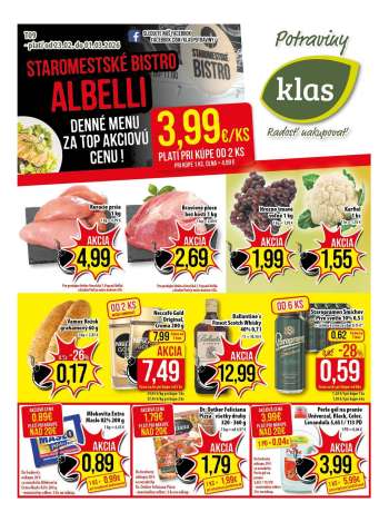 Leták Klas - 23.2.2026 - 1.3.2026.
