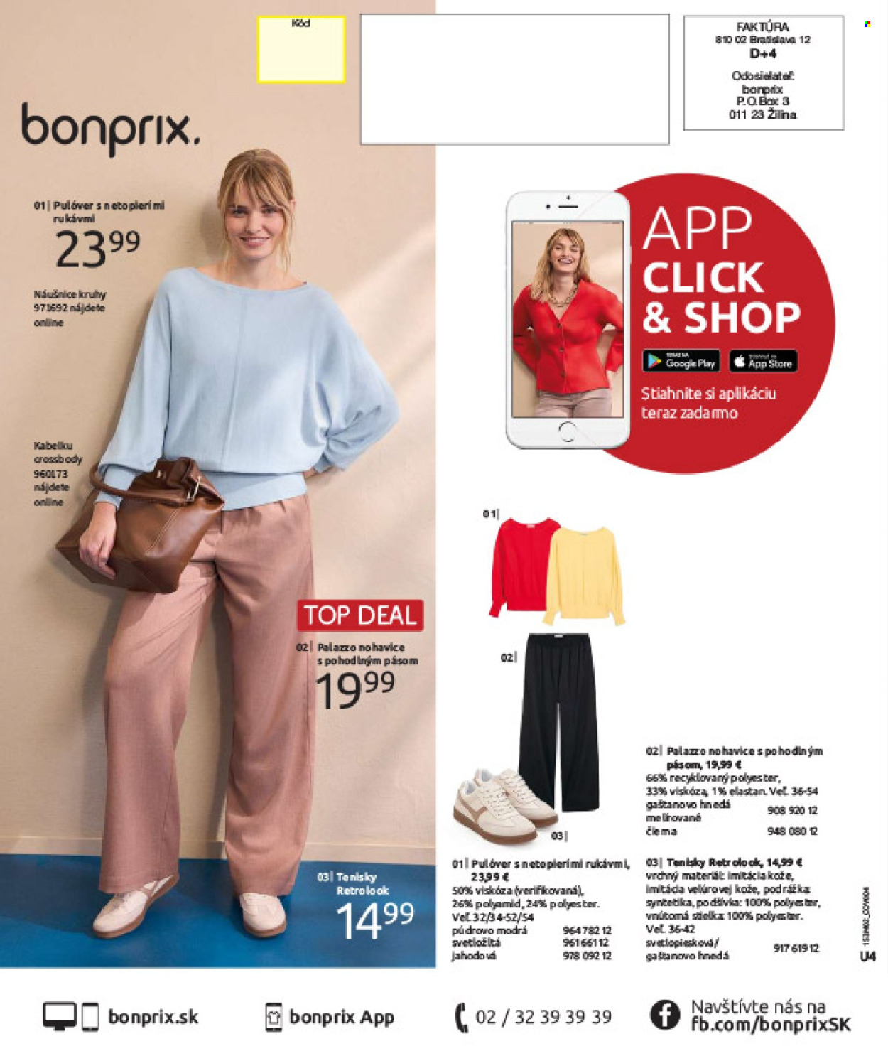 Leták Bonprix - 20.2.2026 - 9.3.2026. Strana 76