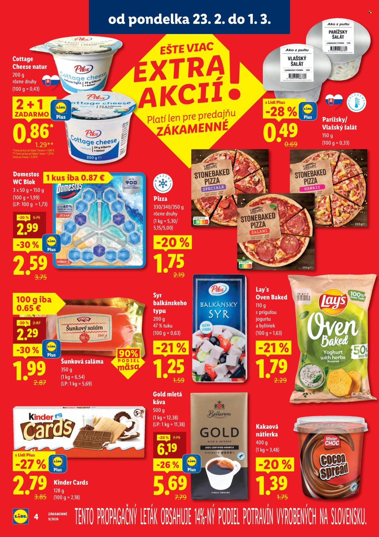 Leták Lidl - 23.2.2026 - 1.3.2026. Strana 4