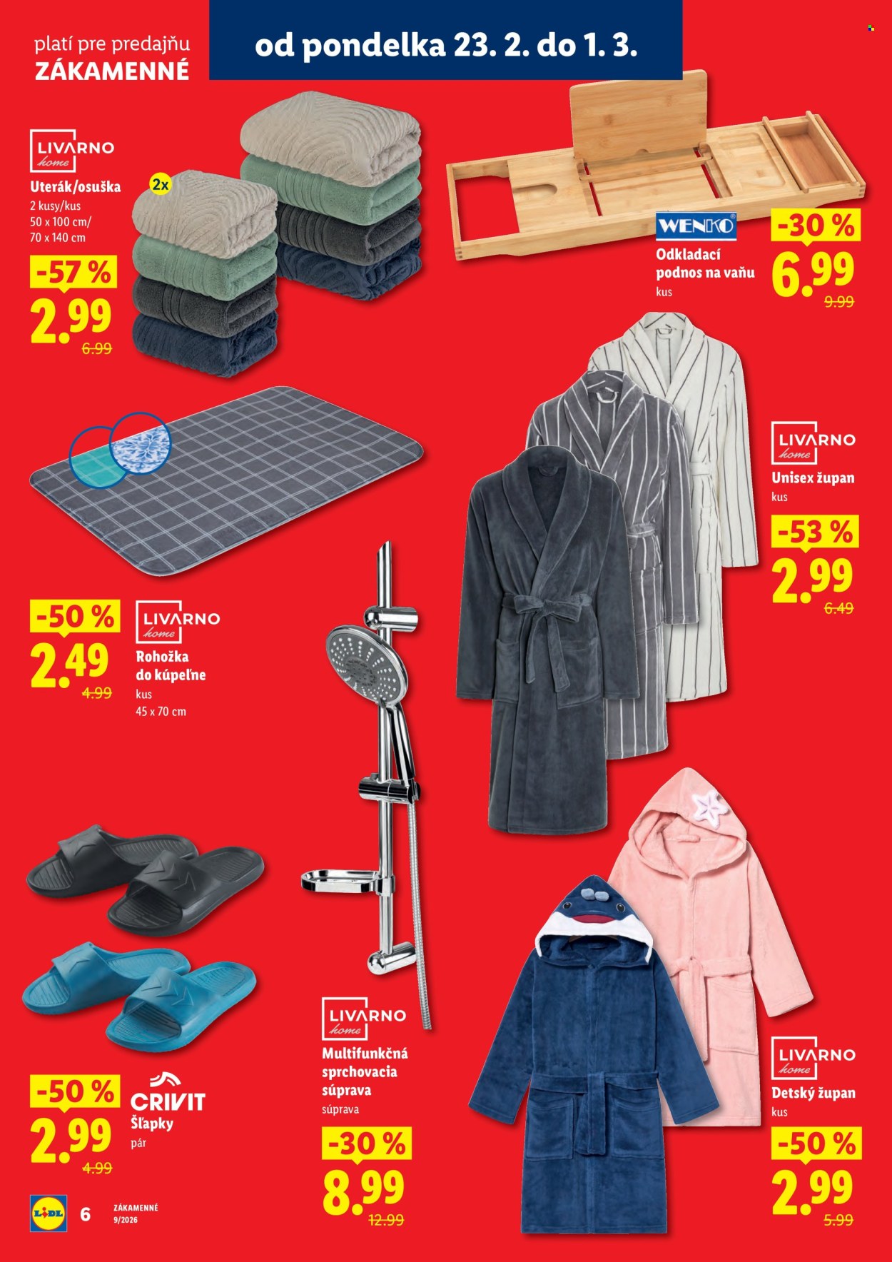 Leták Lidl - 23.2.2026 - 1.3.2026. Strana 6