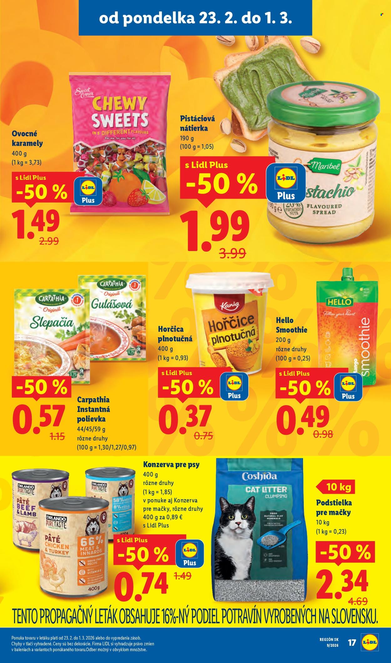 Leták Lidl - 23.2.2026 - 1.3.2026. Strana 19