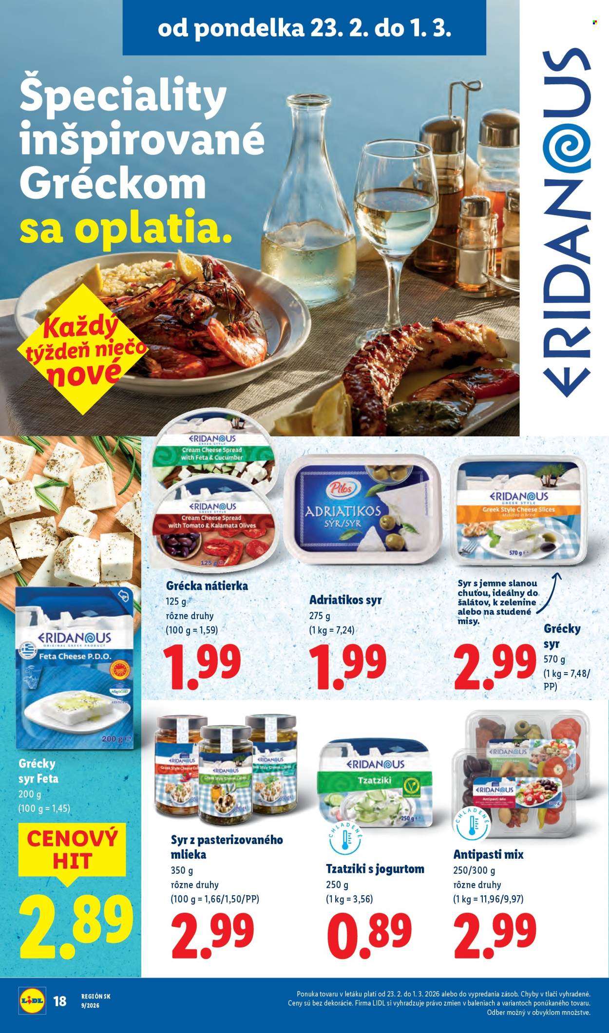 Leták Lidl - 23.2.2026 - 1.3.2026. Strana 20