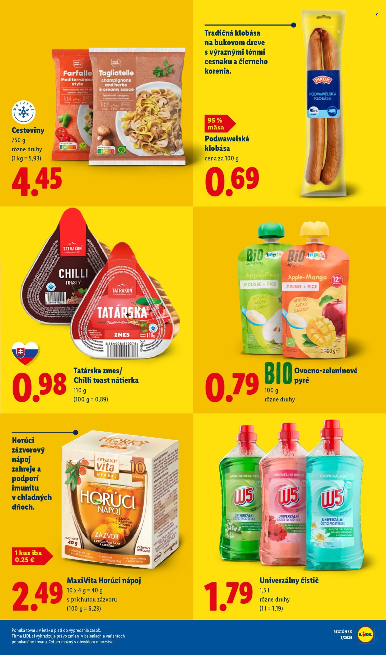 Leták Lidl - 23.2.2026 - 1.3.2026. Strana 31