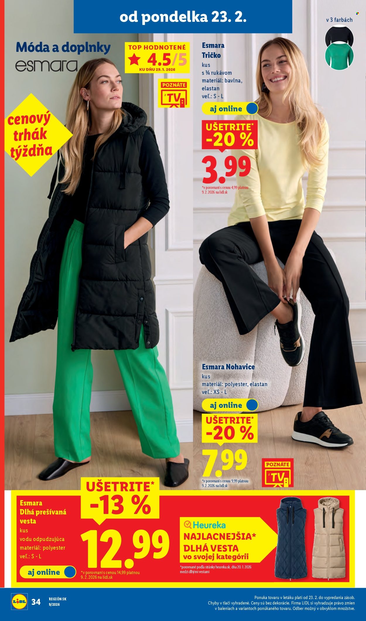 Leták Lidl - 23.2.2026 - 1.3.2026. Strana 44