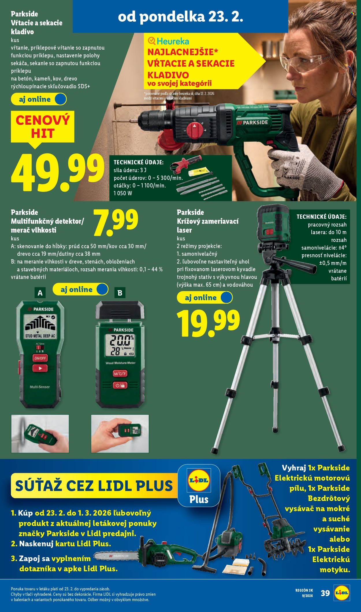 Leták Lidl - 23.2.2026 - 1.3.2026. Strana 51