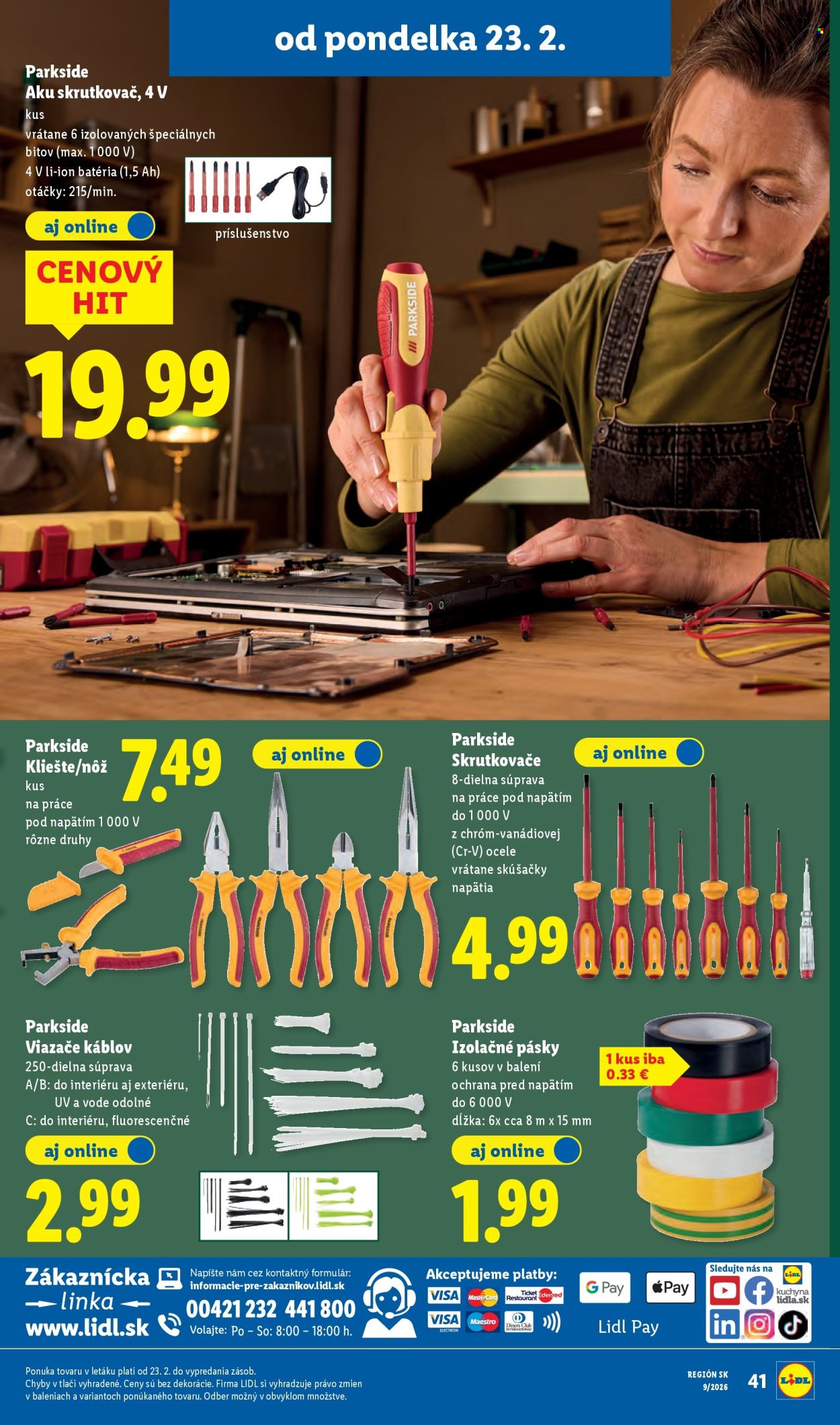 Leták Lidl - 23.2.2026 - 1.3.2026. Strana 53