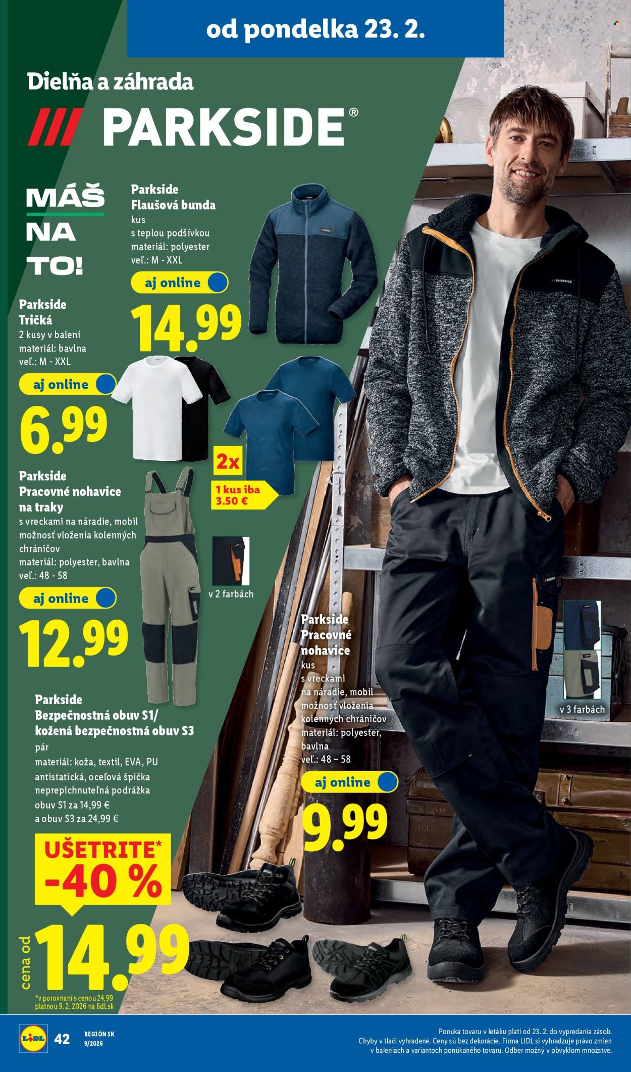 Leták Lidl - 23.2.2026 - 1.3.2026. Strana 54