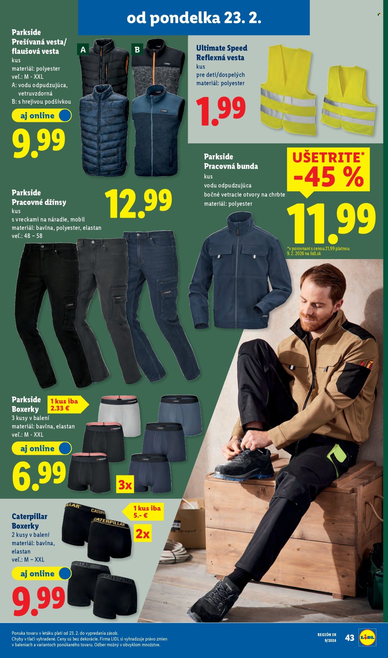Leták Lidl - 23.2.2026 - 1.3.2026. Strana 55