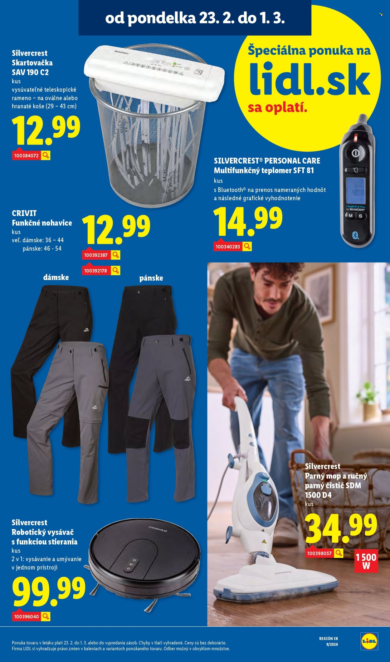 Leták Lidl - 23.2.2026 - 1.3.2026. Strana 57