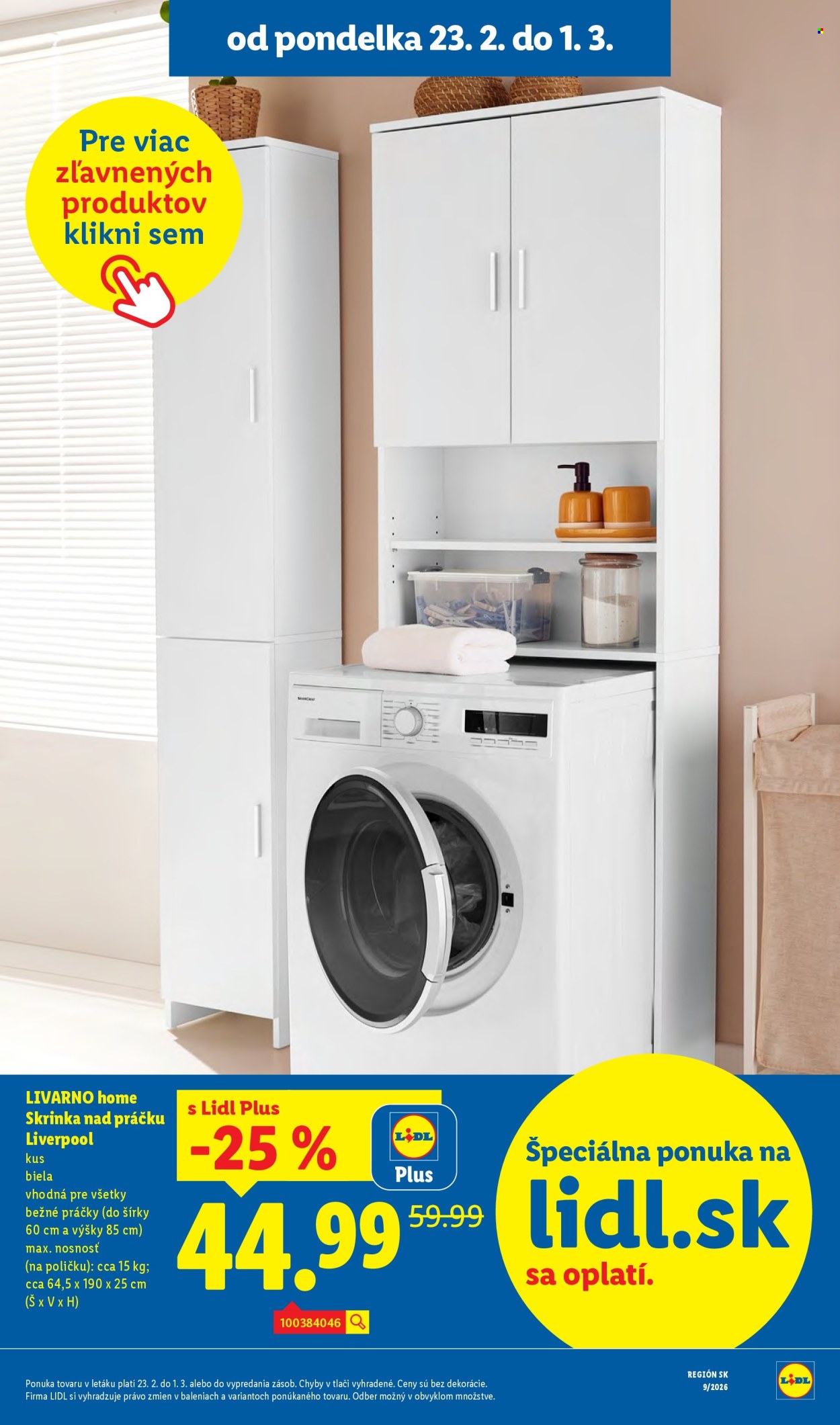 Leták Lidl - 23.2.2026 - 1.3.2026. Strana 59