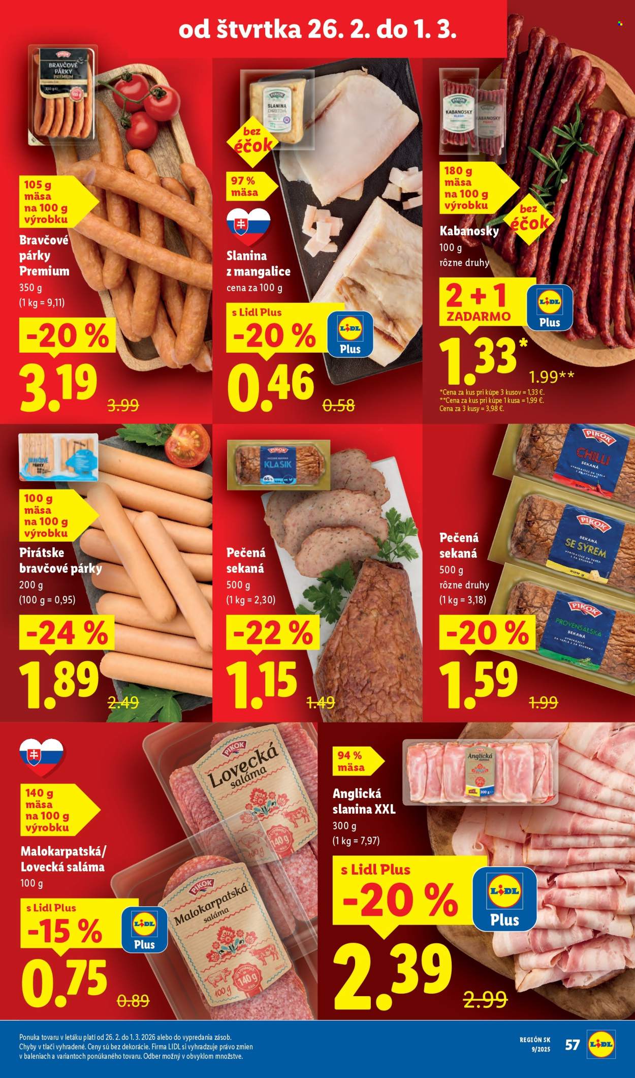 Leták Lidl - 23.2.2026 - 1.3.2026. Strana 65