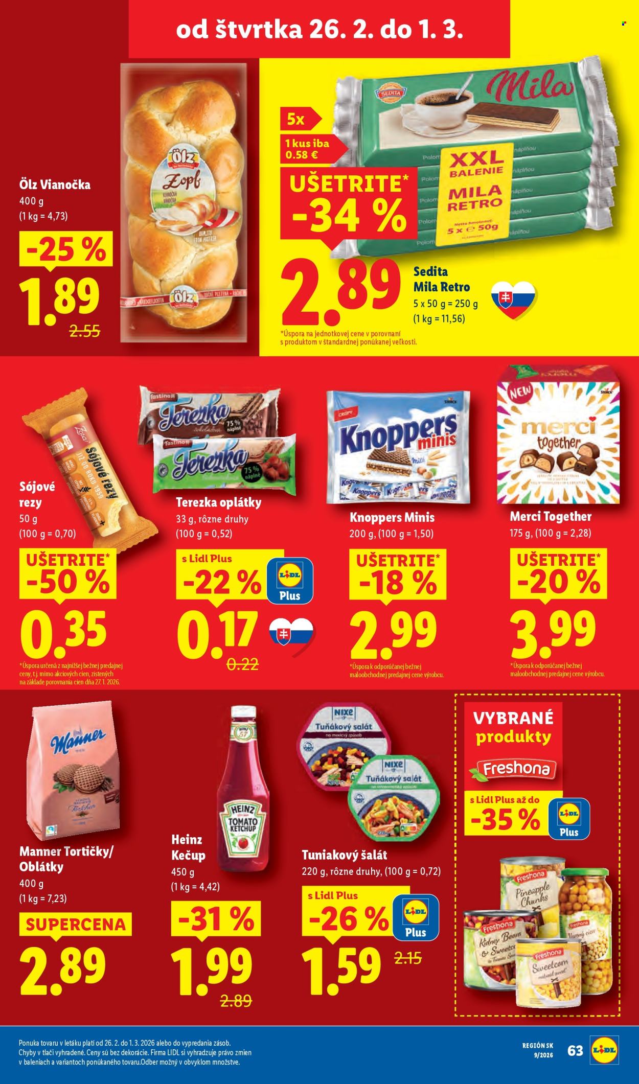 Leták Lidl - 23.2.2026 - 1.3.2026. Strana 71