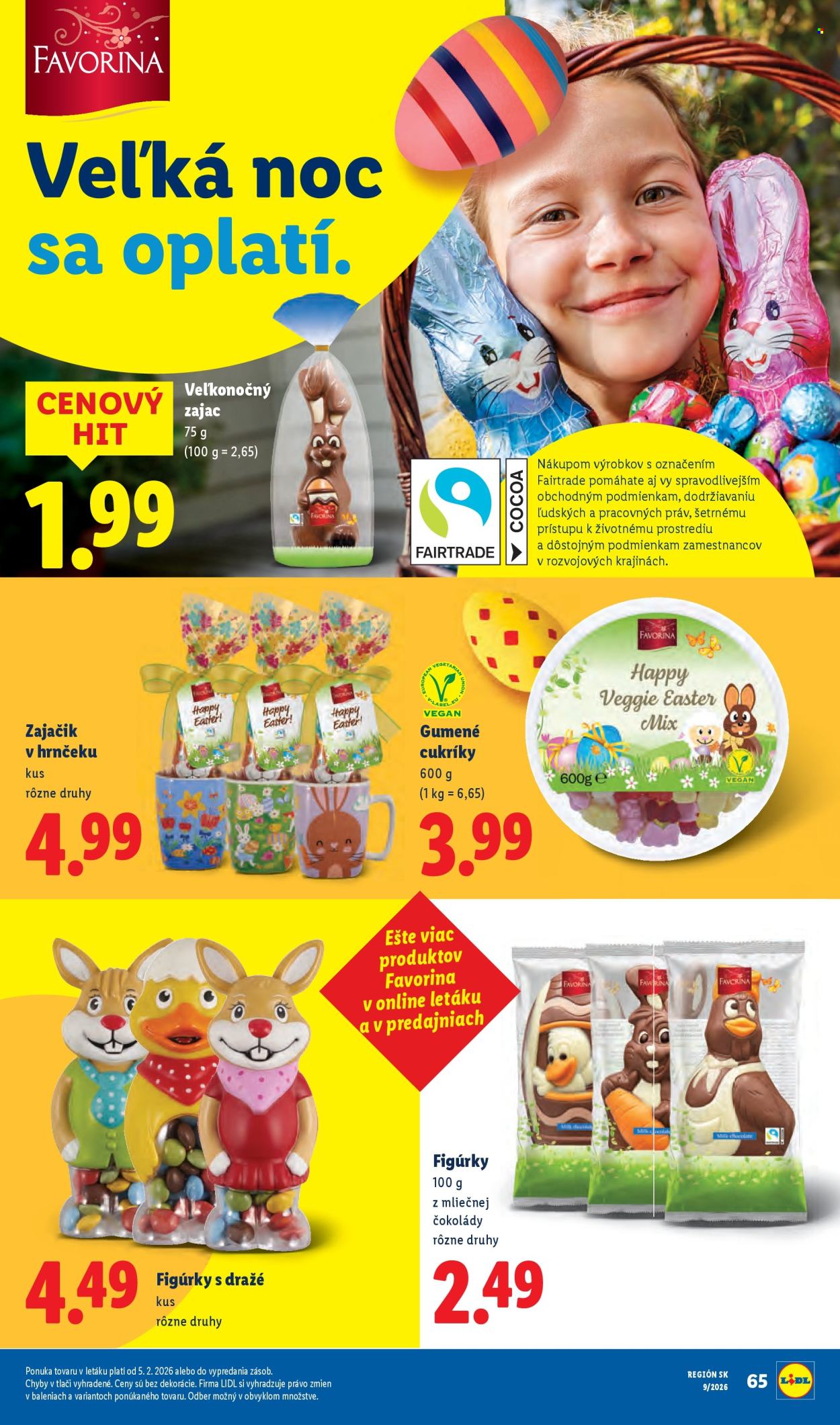 Leták Lidl - 23.2.2026 - 1.3.2026. Strana 74