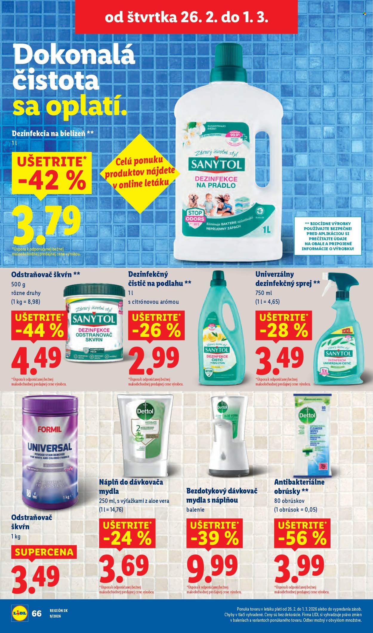 Leták Lidl - 23.2.2026 - 1.3.2026. Strana 76