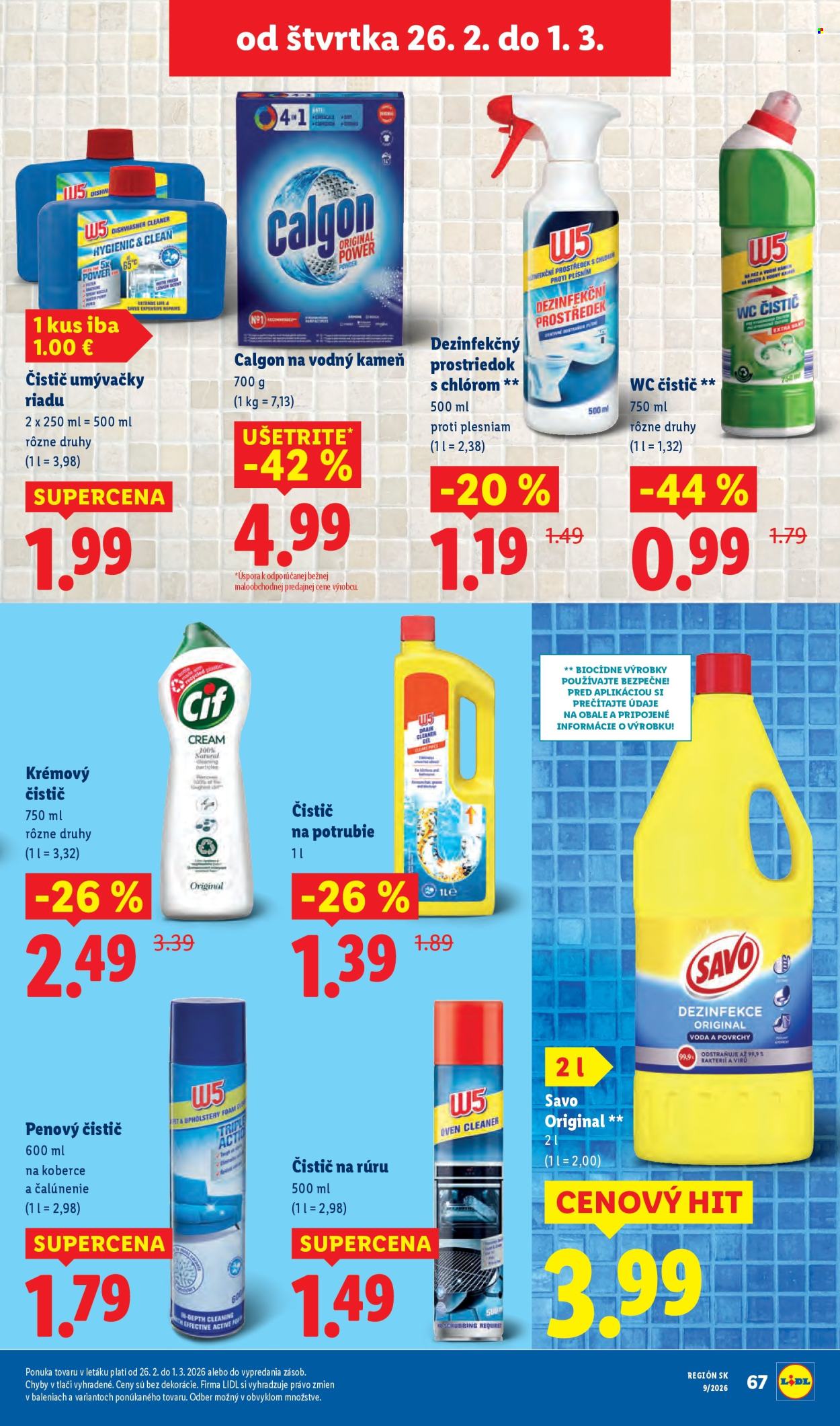 Leták Lidl - 23.2.2026 - 1.3.2026. Strana 77