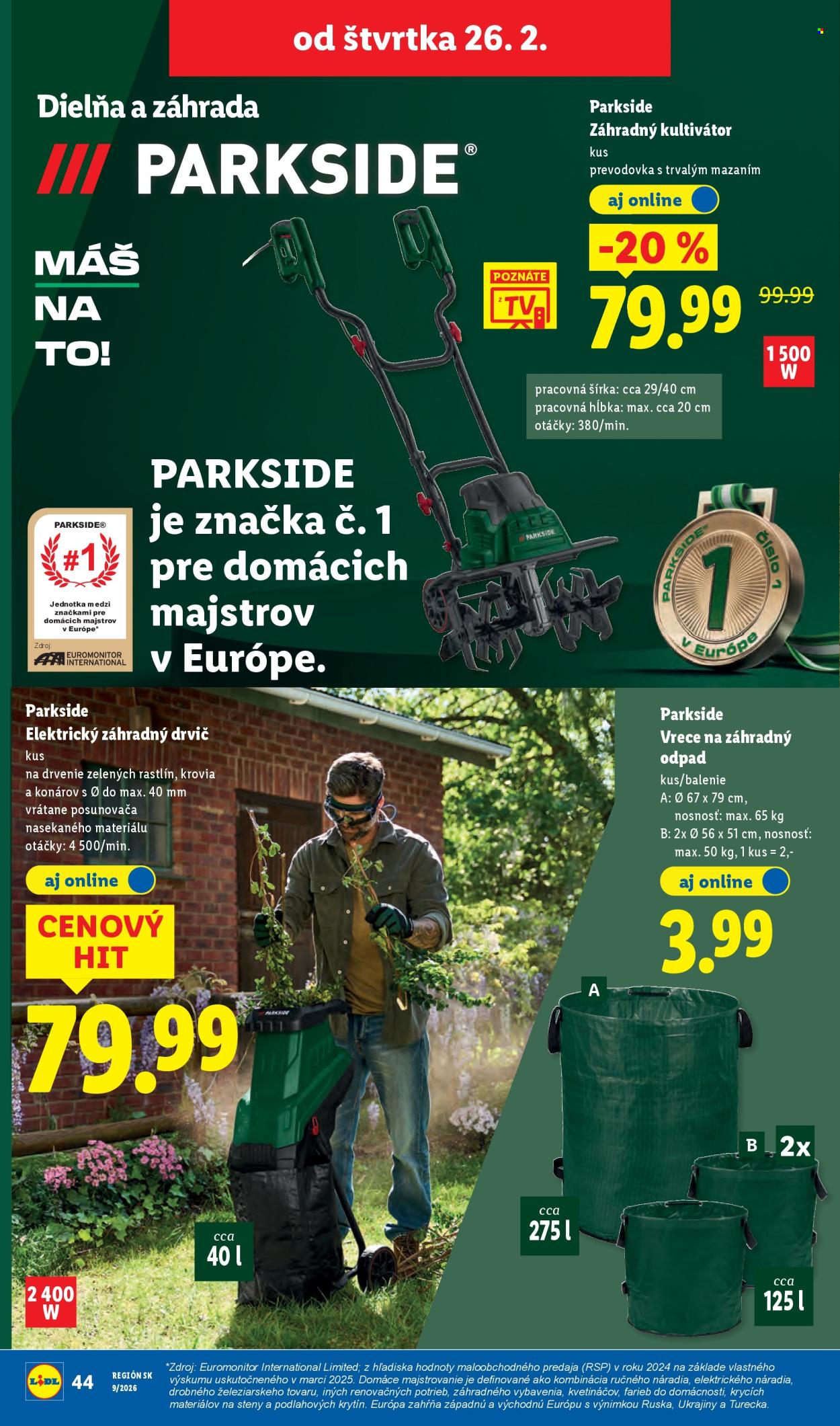 Leták Lidl - 23.2.2026 - 1.3.2026. Strana 80