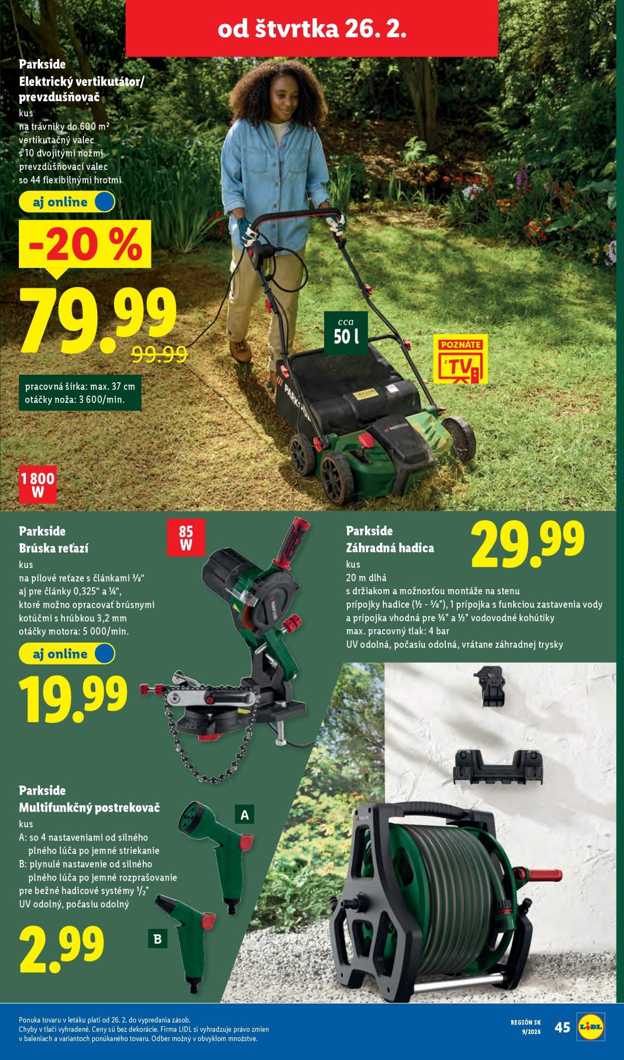 Leták Lidl - 23.2.2026 - 1.3.2026. Strana 81