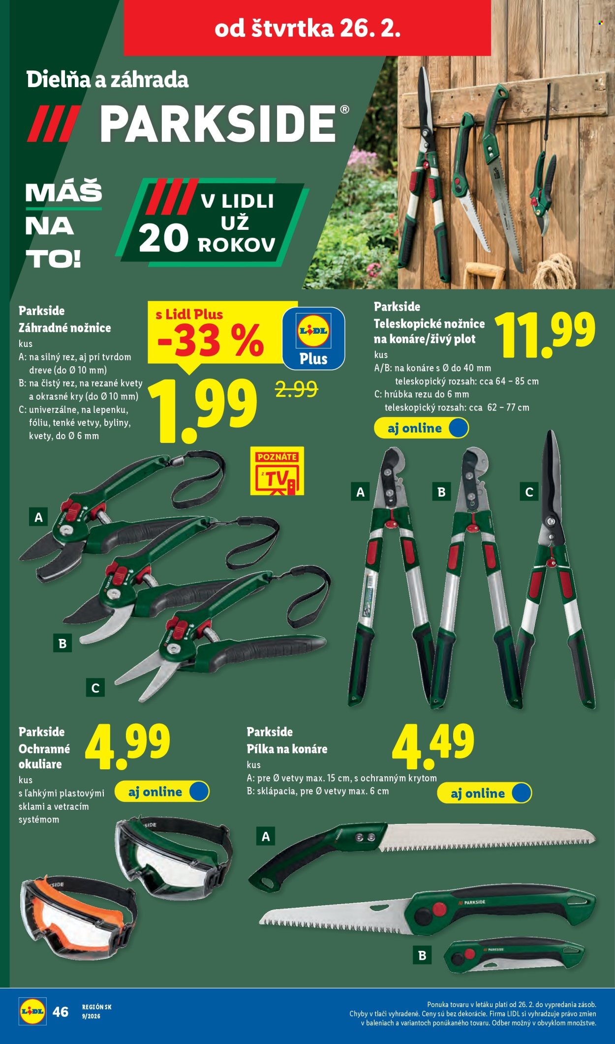 Leták Lidl - 23.2.2026 - 1.3.2026. Strana 82