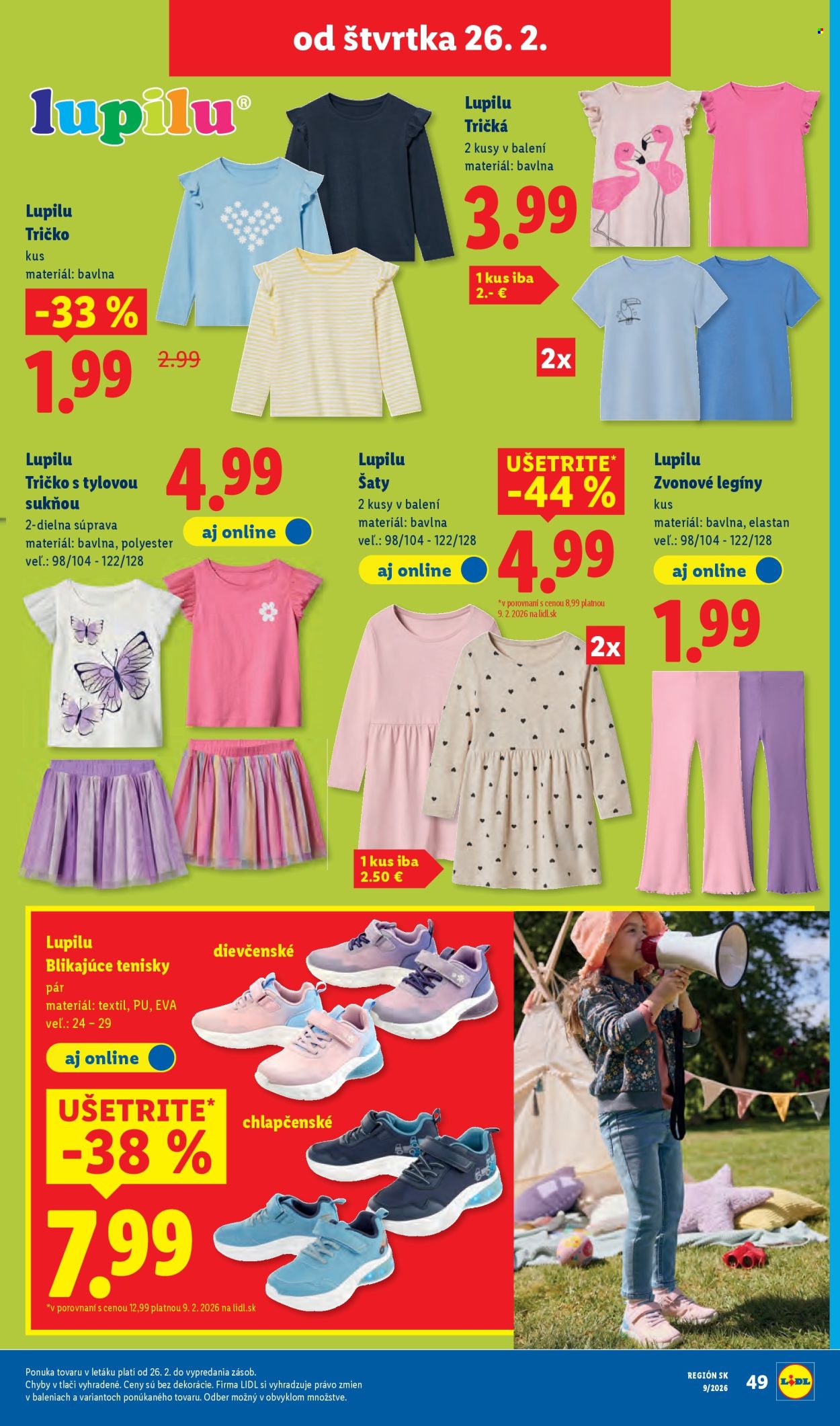 Leták Lidl - 23.2.2026 - 1.3.2026. Strana 85