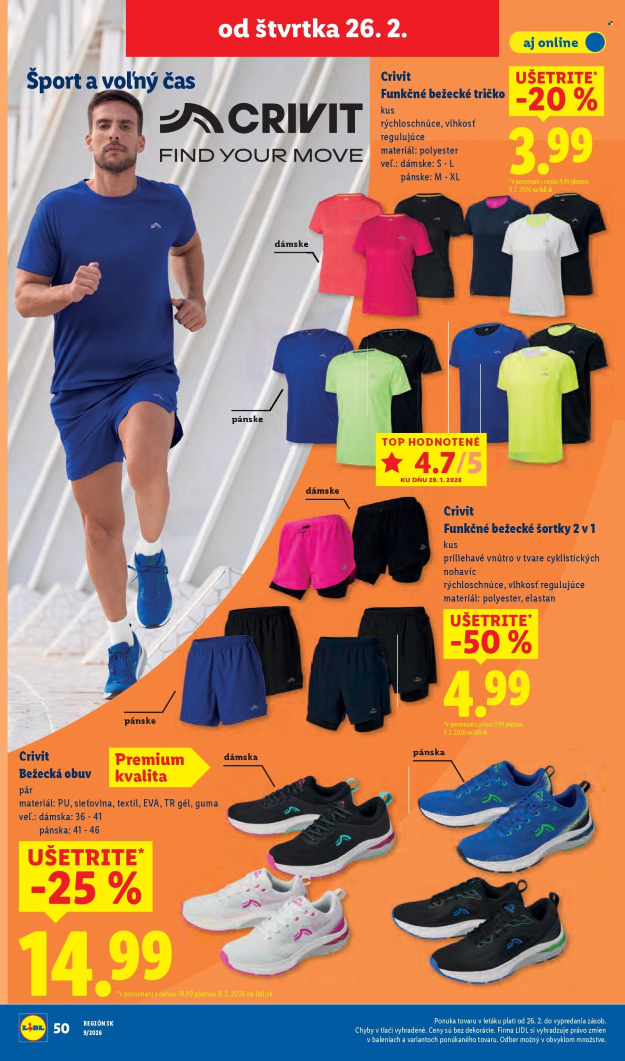 Leták Lidl - 23.2.2026 - 1.3.2026. Strana 86