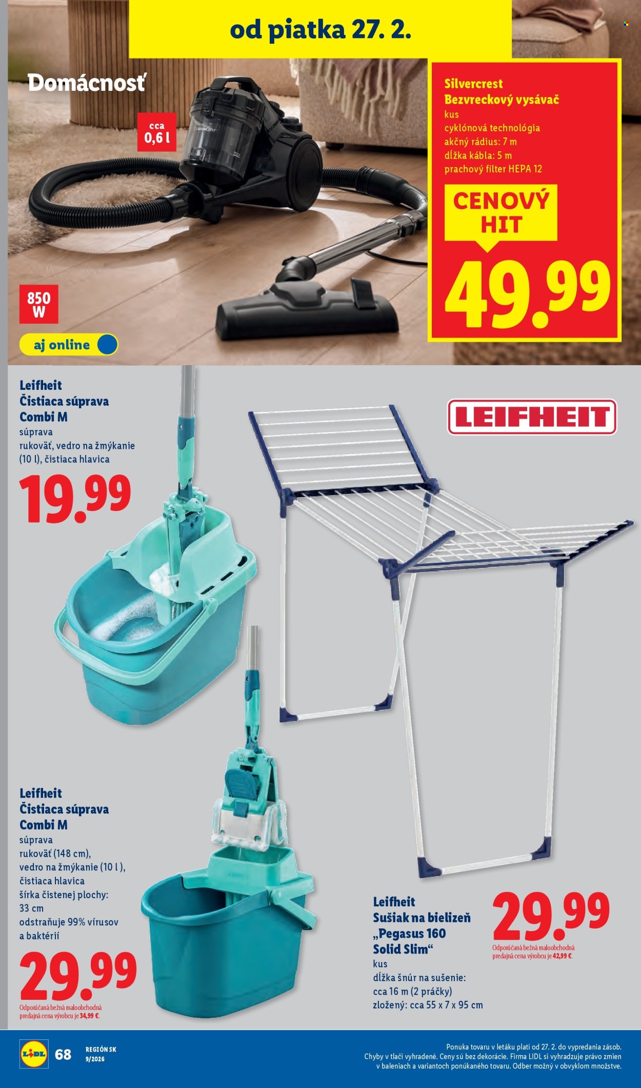 Leták Lidl - 23.2.2026 - 1.3.2026. Strana 90