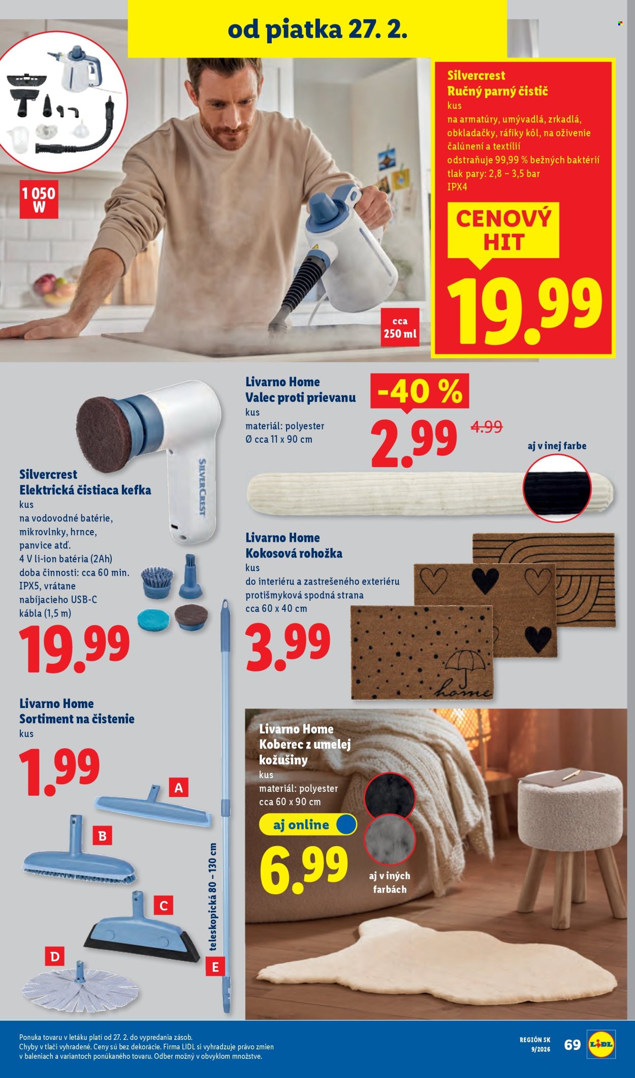Leták Lidl - 23.2.2026 - 1.3.2026. Strana 91