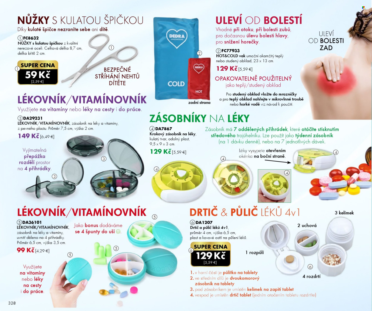 Leták Dedra - 22.2.2026 - 31.3.2026. Strana 28