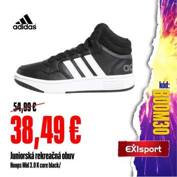 Leták Exisport.