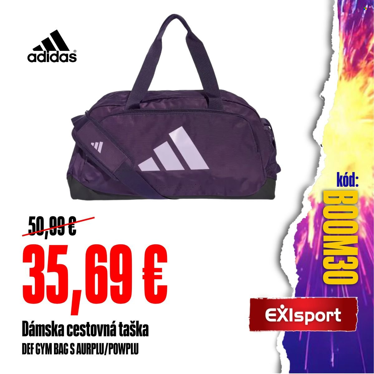 Leták Exisport. Strana 2