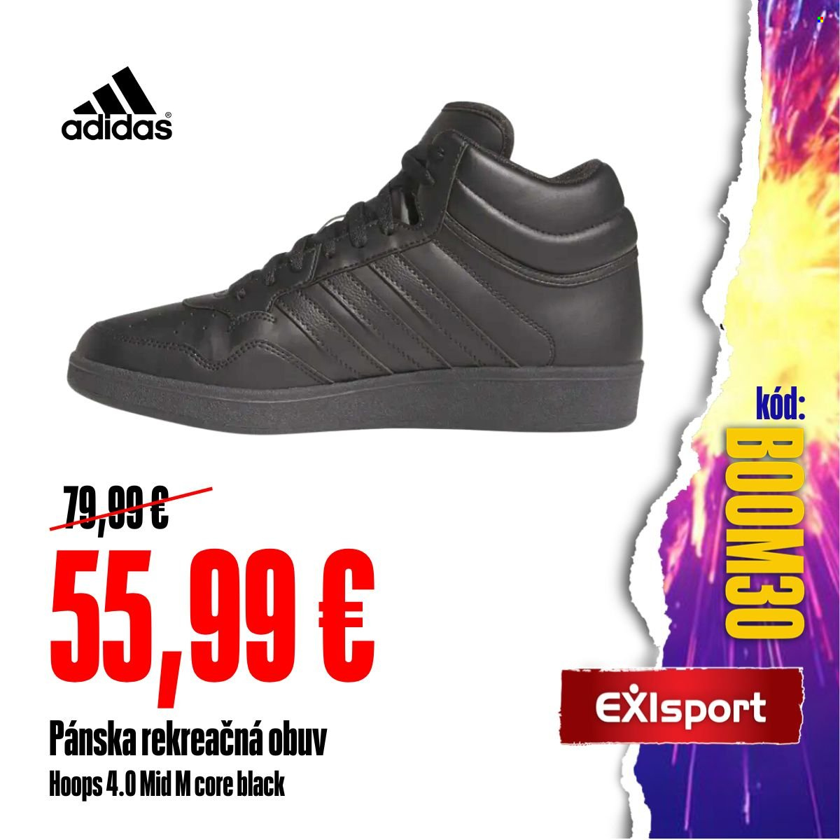 Leták Exisport. Strana 3