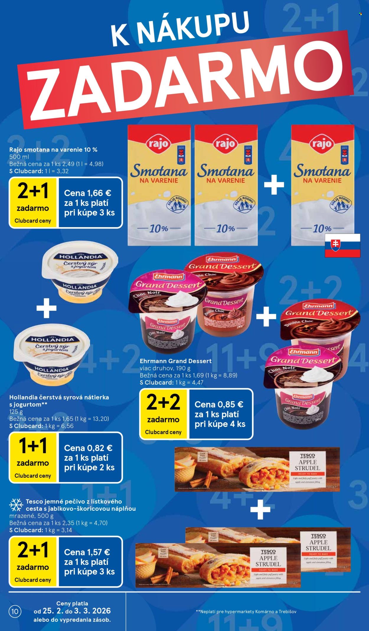 Leták TESCO - 25.2.2026 - 3.3.2026. Strana 10