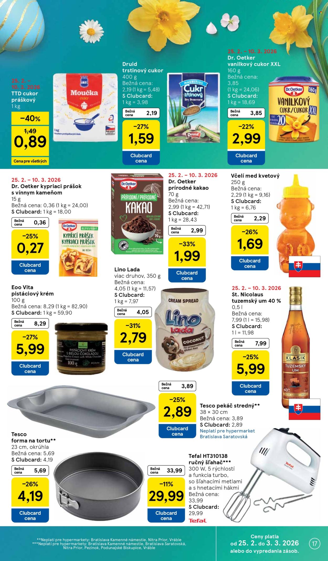 Leták TESCO - 25.2.2026 - 3.3.2026. Strana 17