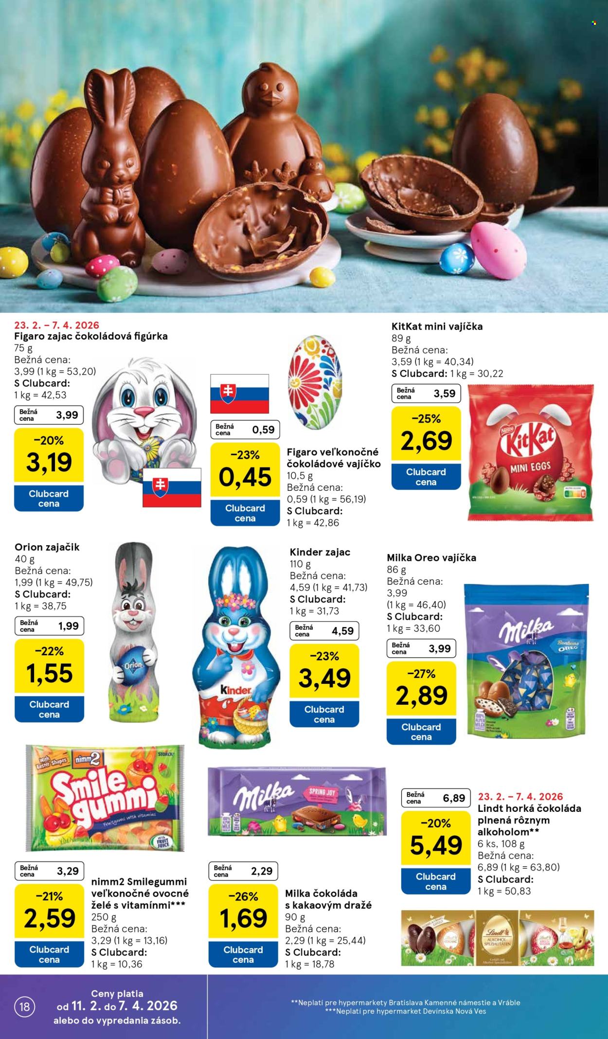 Leták TESCO - 25.2.2026 - 3.3.2026. Strana 18
