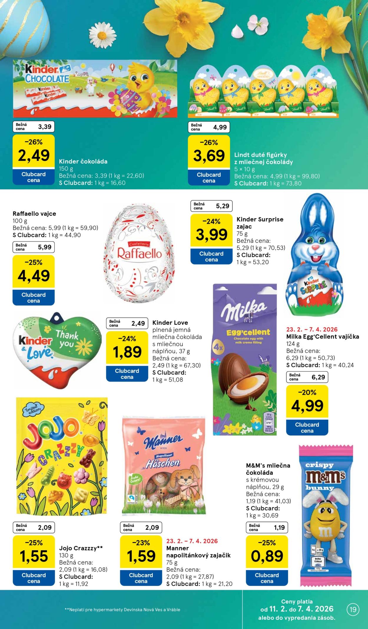 Leták TESCO - 25.2.2026 - 3.3.2026. Strana 19