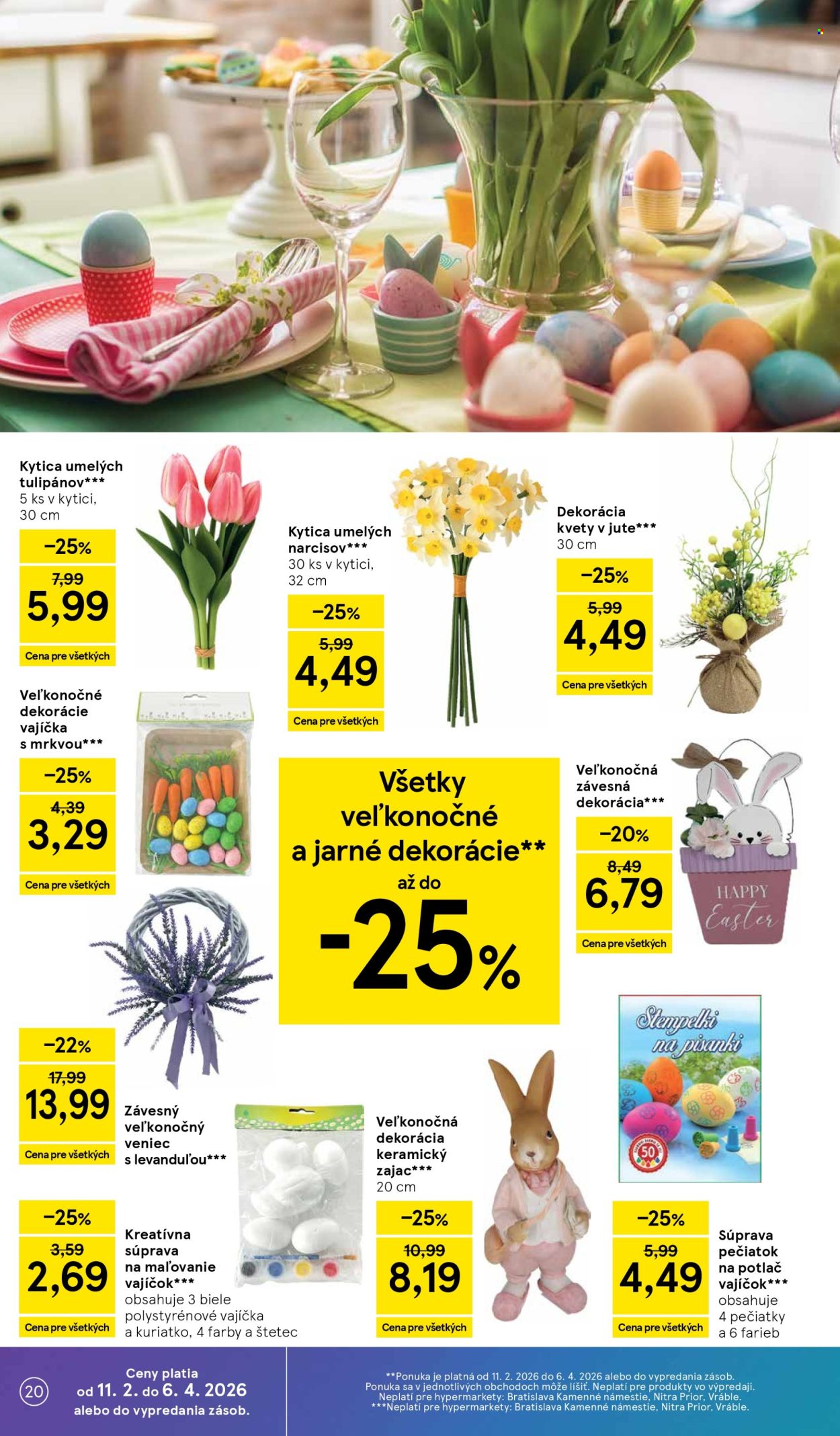 Leták TESCO - 25.2.2026 - 3.3.2026. Strana 20