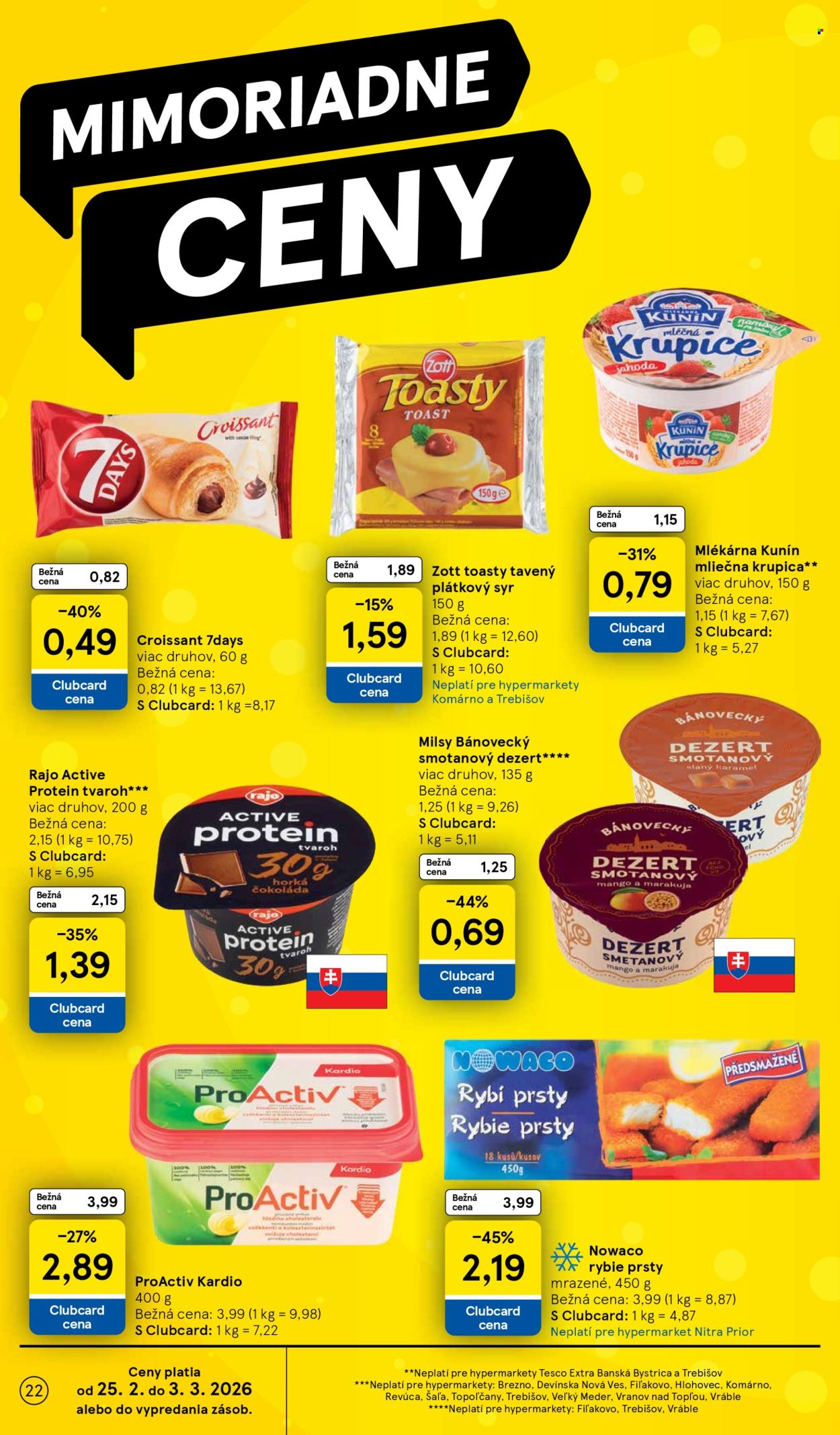 Leták TESCO - 25.2.2026 - 3.3.2026. Strana 22