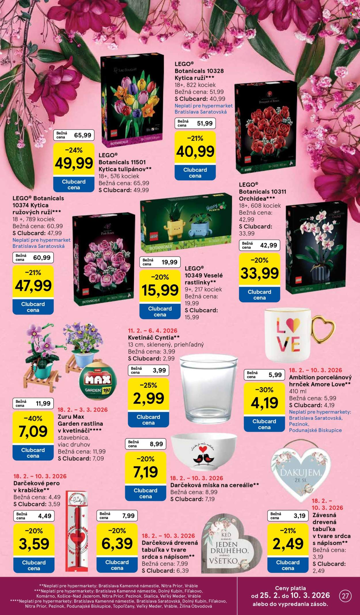 Leták TESCO - 25.2.2026 - 3.3.2026. Strana 27