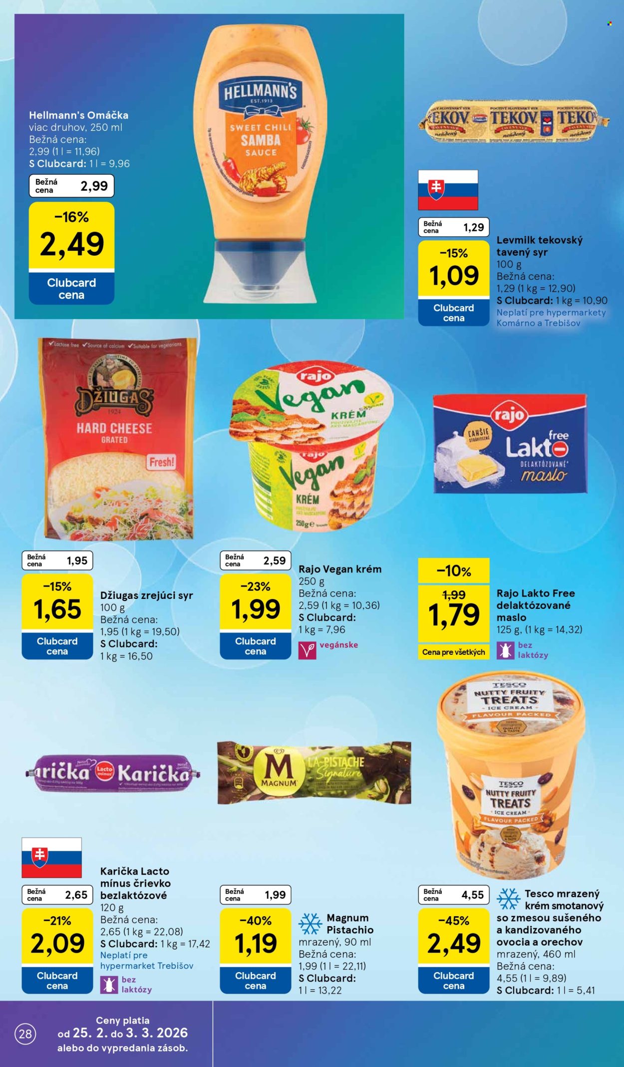 Leták TESCO - 25.2.2026 - 3.3.2026. Strana 28