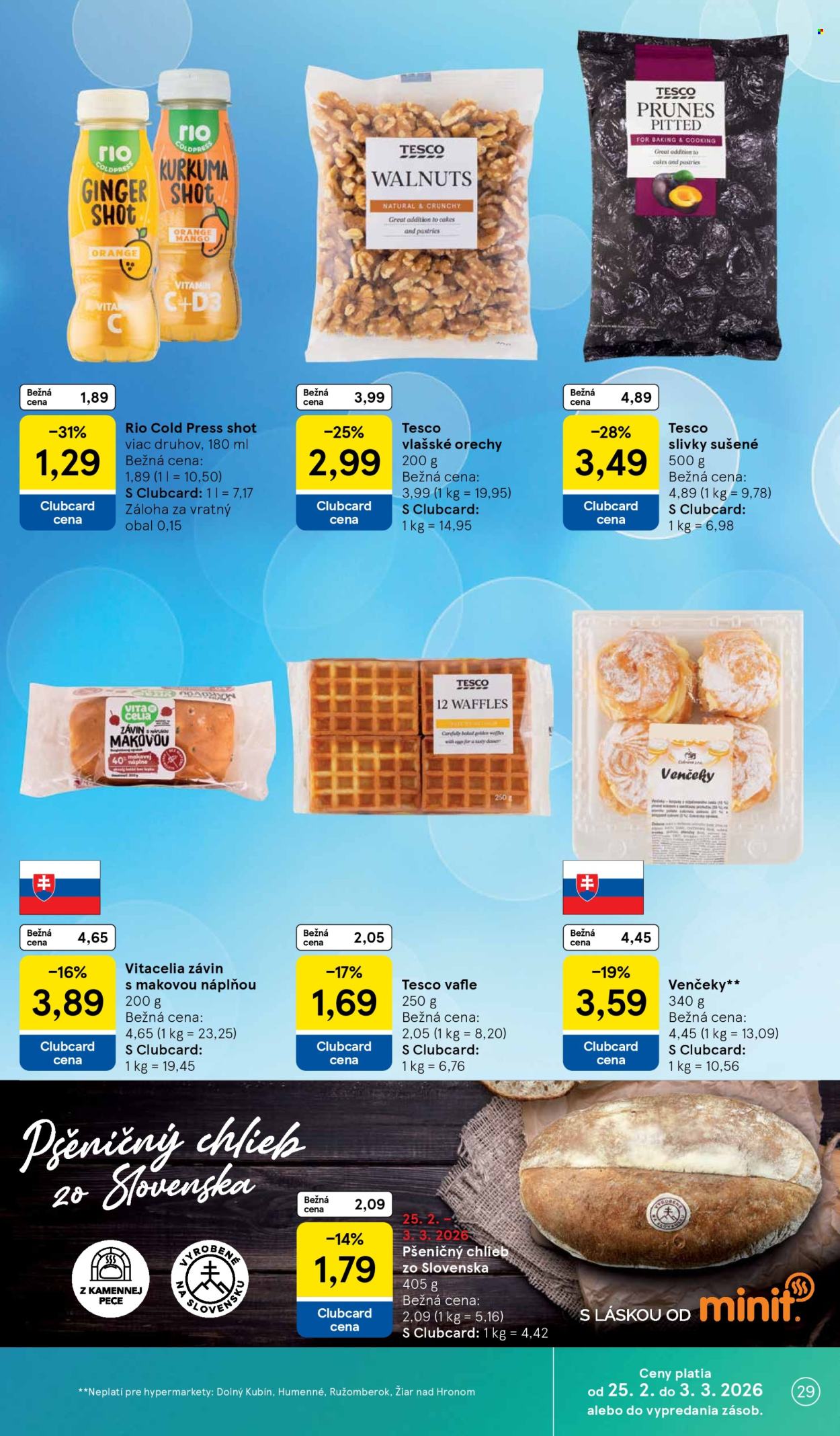 Leták TESCO - 25.2.2026 - 3.3.2026. Strana 29